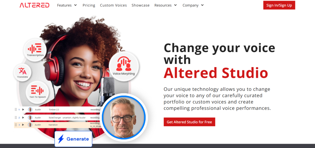 Altered AI