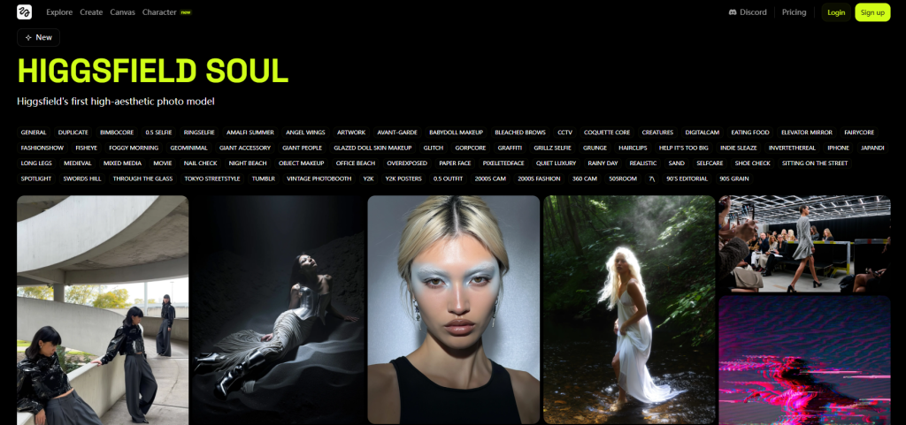 Higgsfield Soul ID