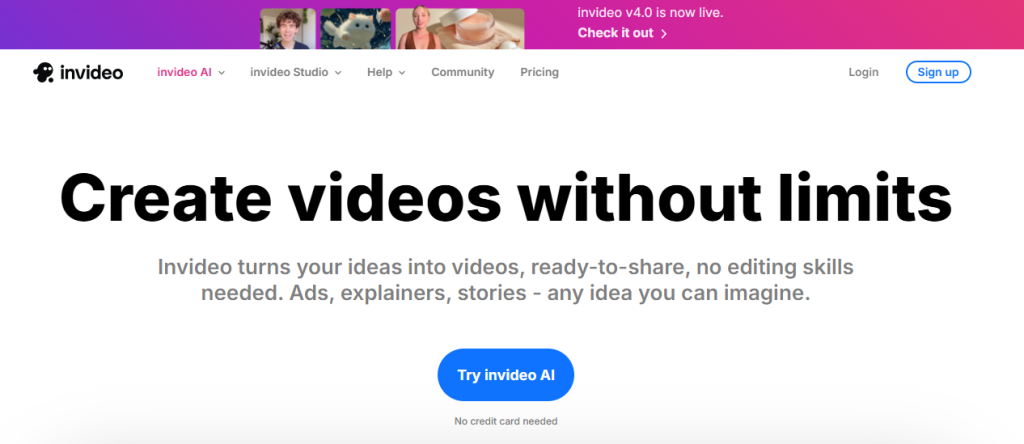 InVideo