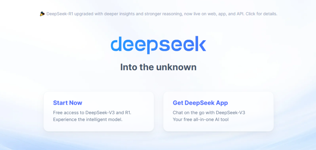 DeepSeek 