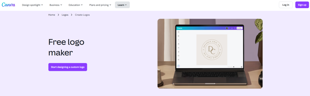 Canva Logo Maker