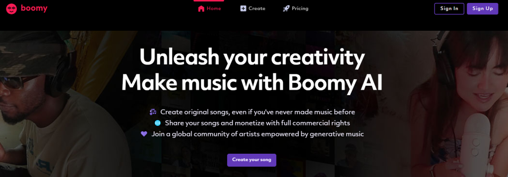 Boomy
