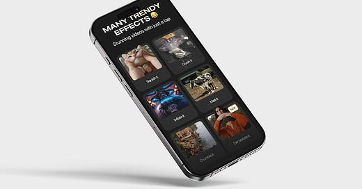 Pika's AI Video App
