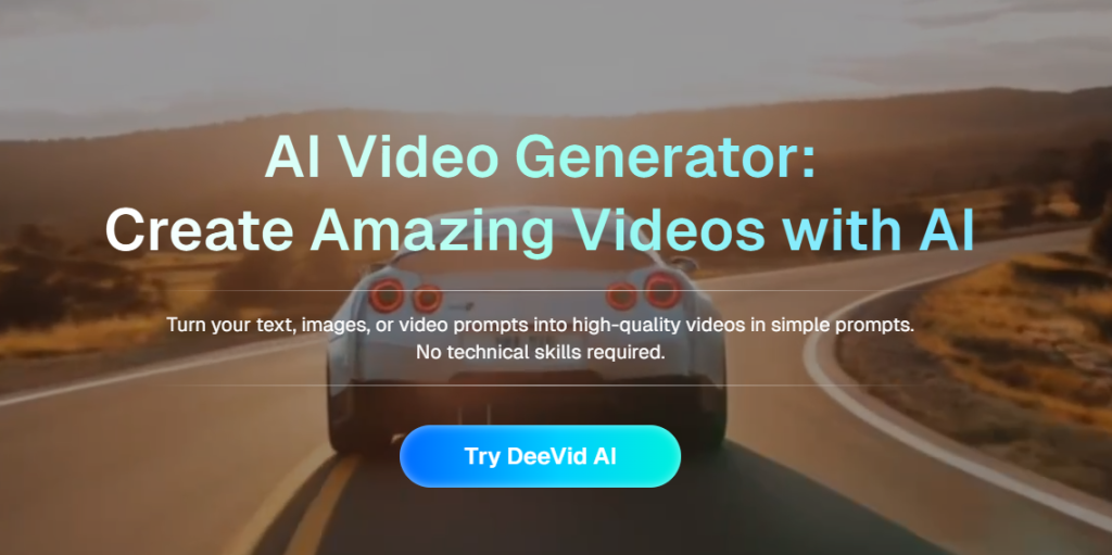 DeeVid AI
