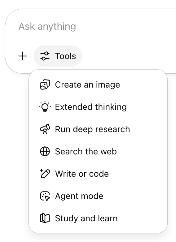 ChatGPT Study Mode