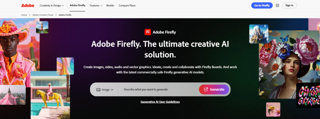 Adobe Firefly