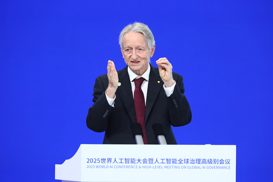 Geoffrey Hinton
