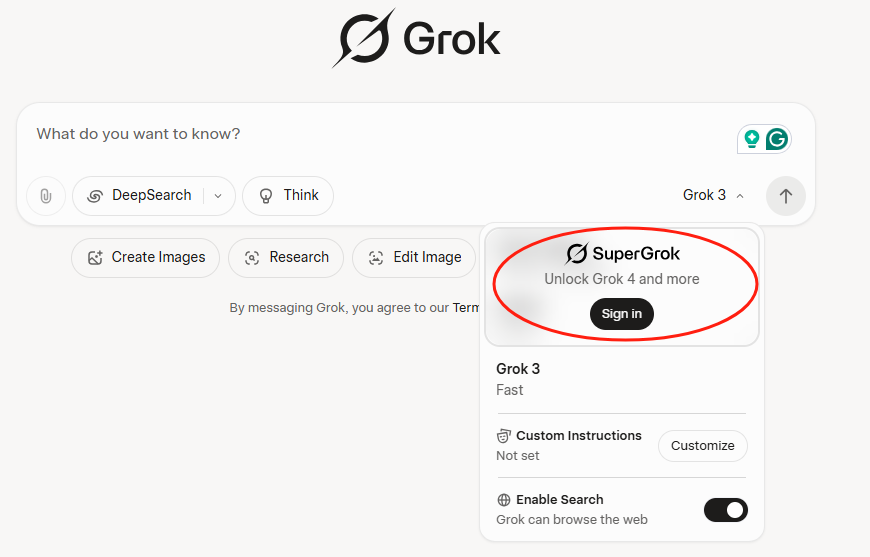 xAI Launchs Grok4