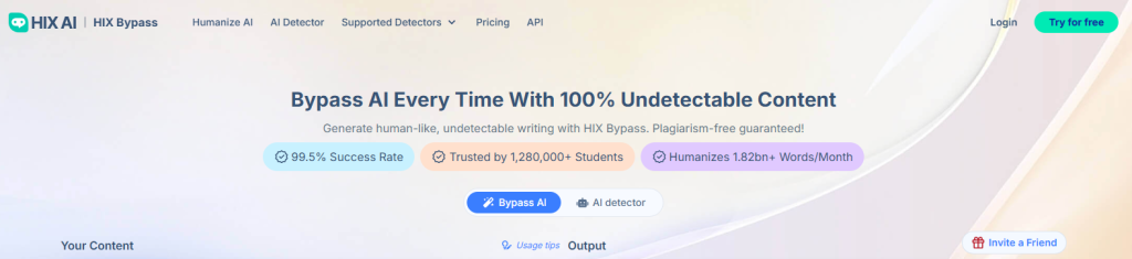 HIX Bypass