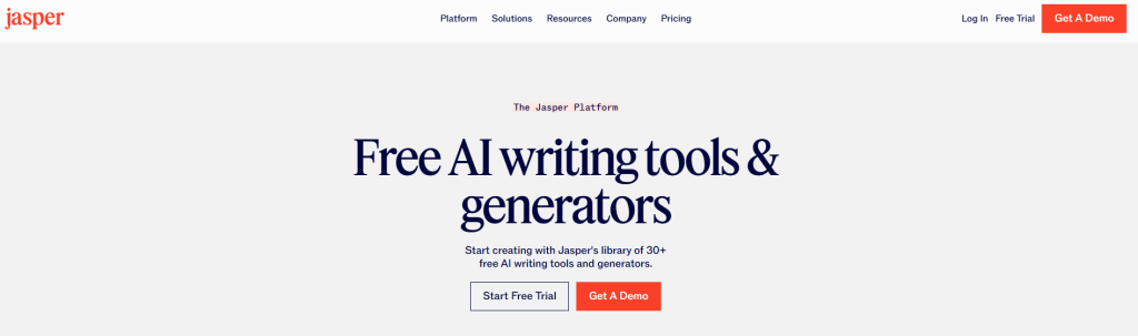 Jasper AI
