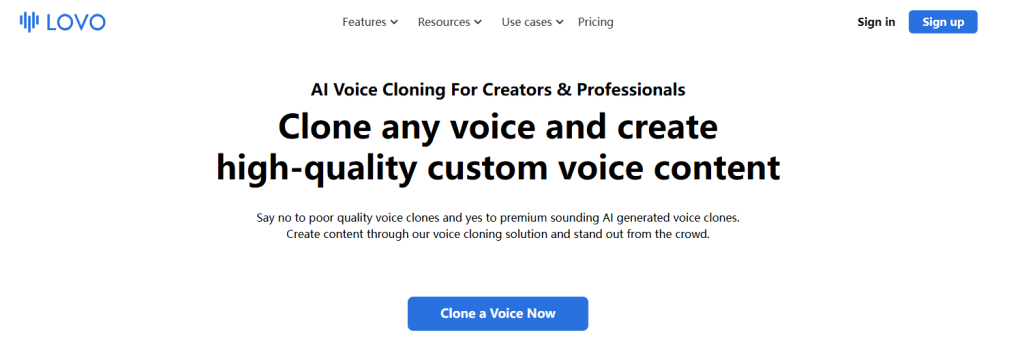 LOVO AI