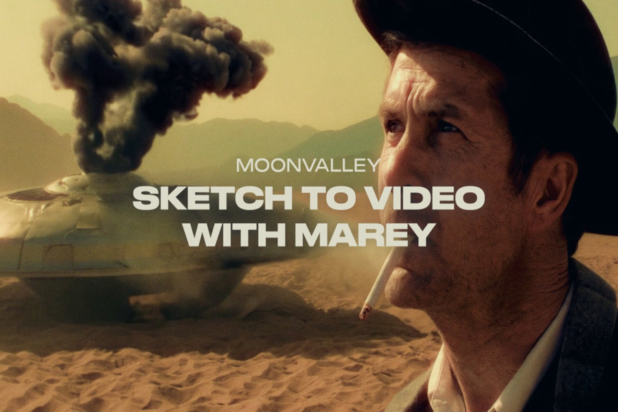 Moonvalley's Sketch-to-Video