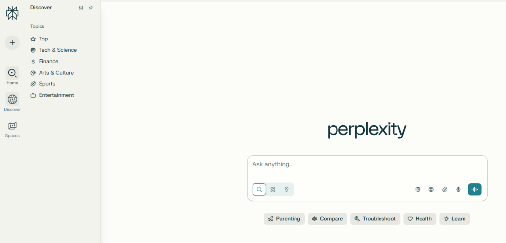 Perplexity AI