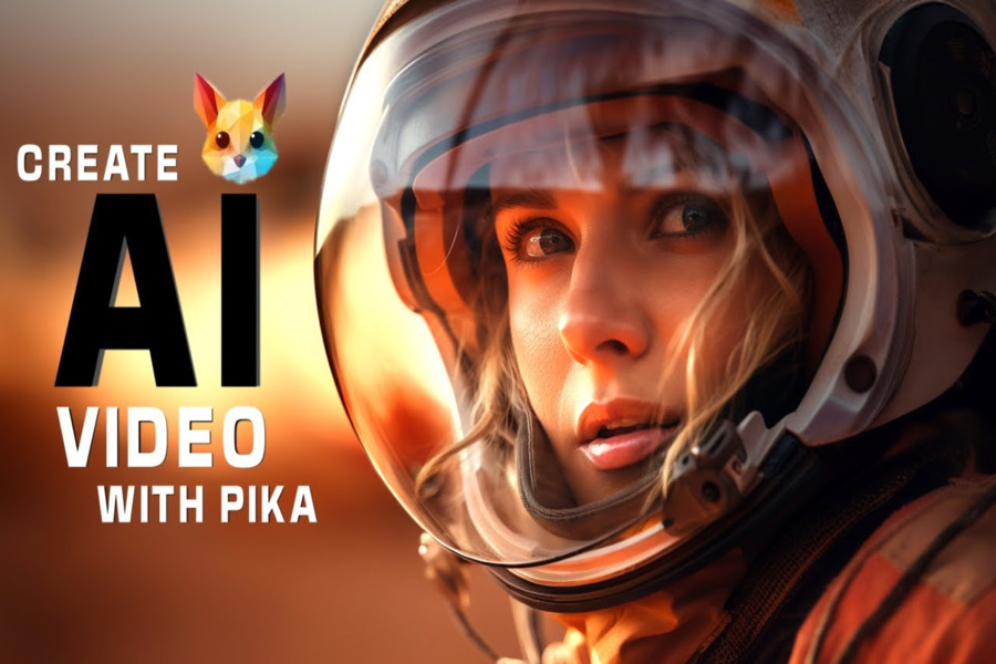 Pika's AI Video App