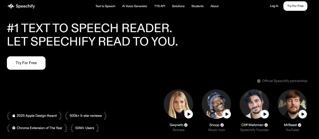 Speechify
