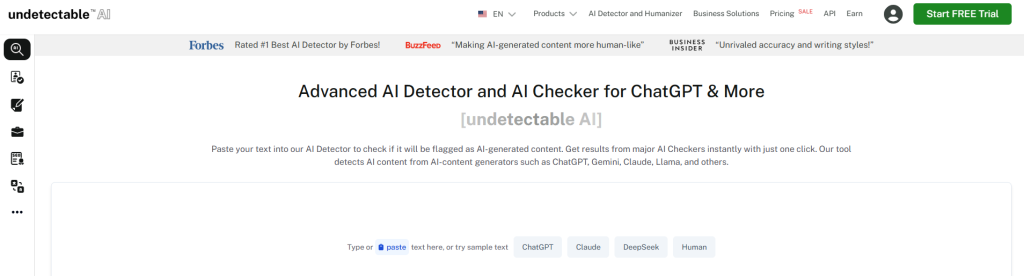 Undetectable AI