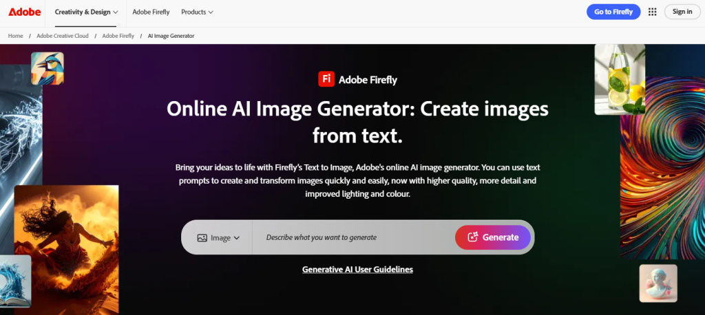 Adobe Firefly