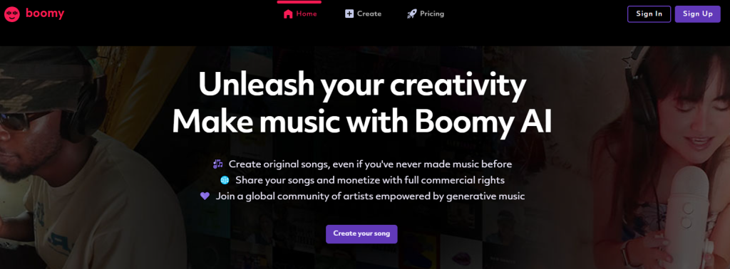 Boomy AI