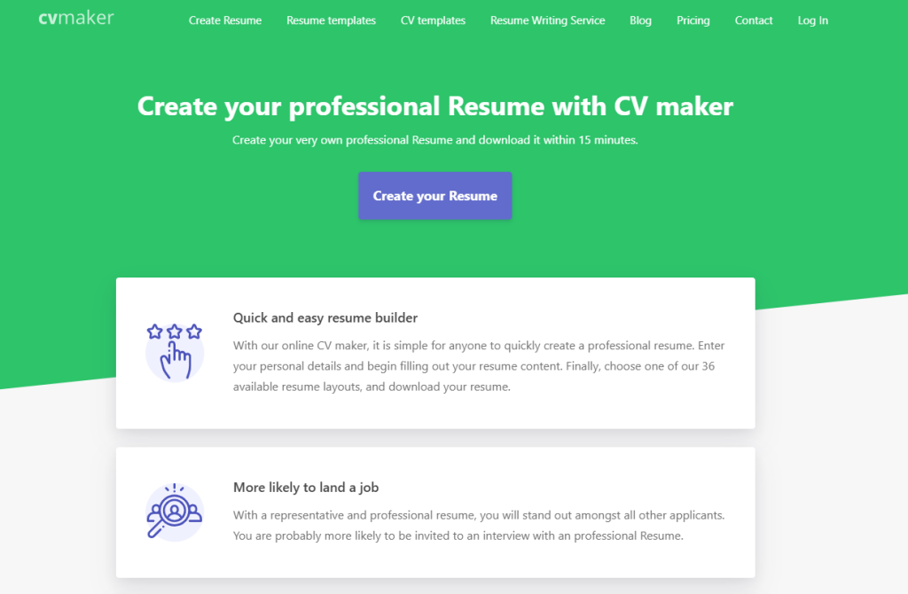 CVmaker