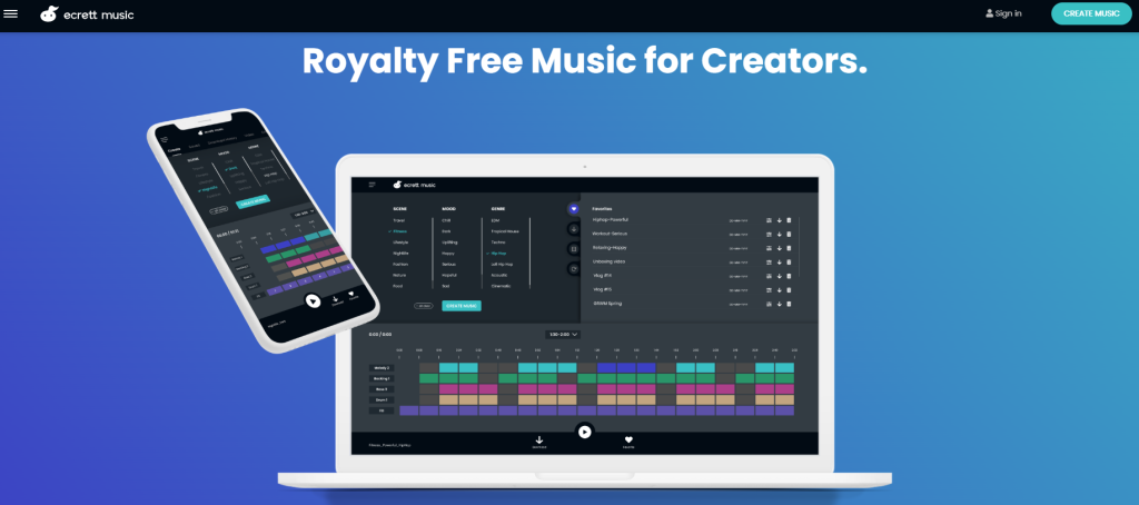 Ecrett Music AI