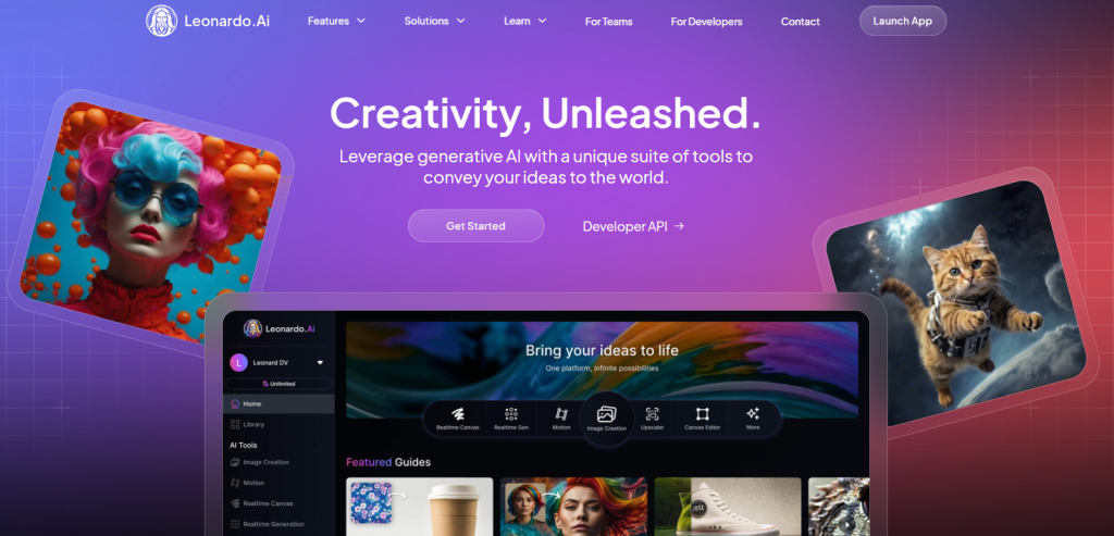 Leonardo AI