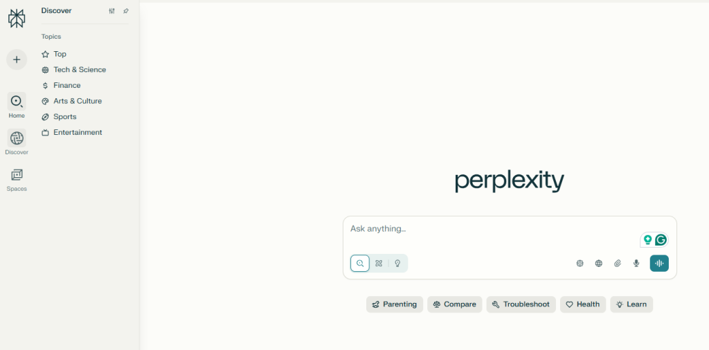 Perplexity AI