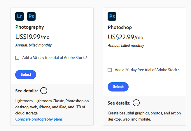 Pricing Strategy for Adobe Photoshop AI Tools