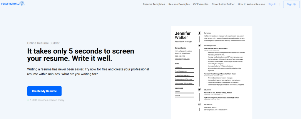 Resumaker.ai