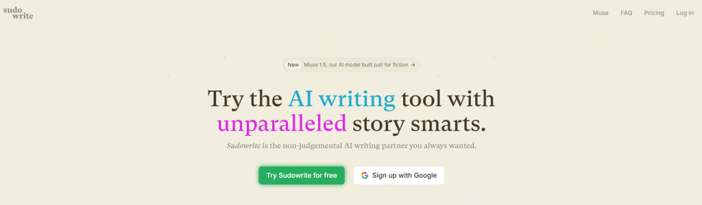 Sudowrite