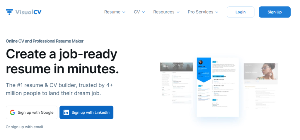 VisualCV