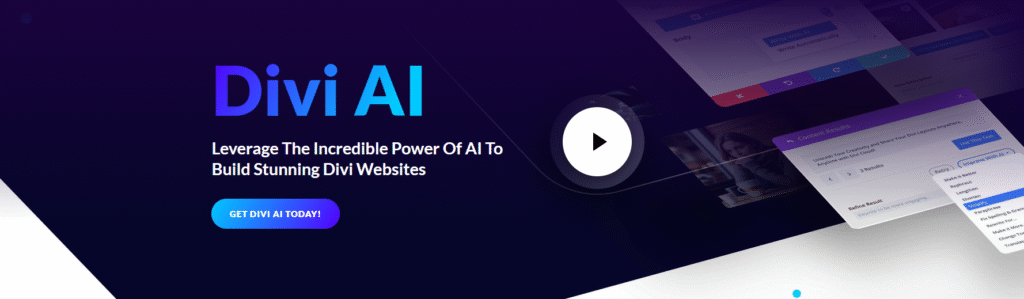 Divi AI
