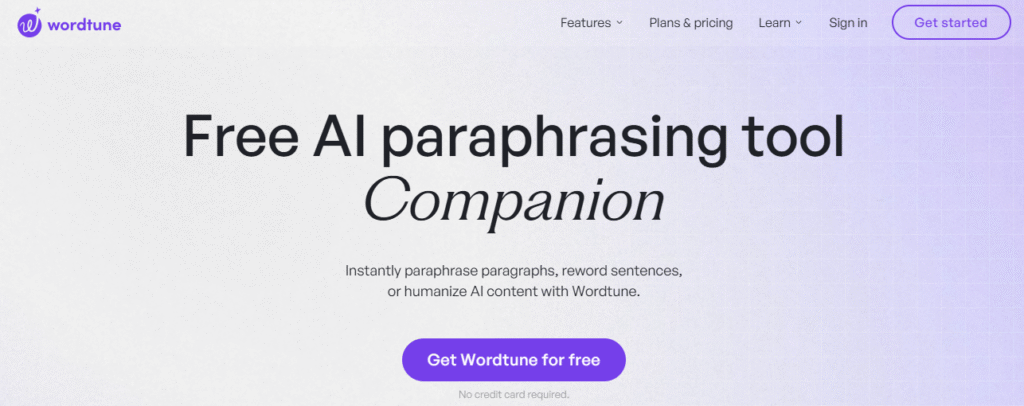 Wordtune