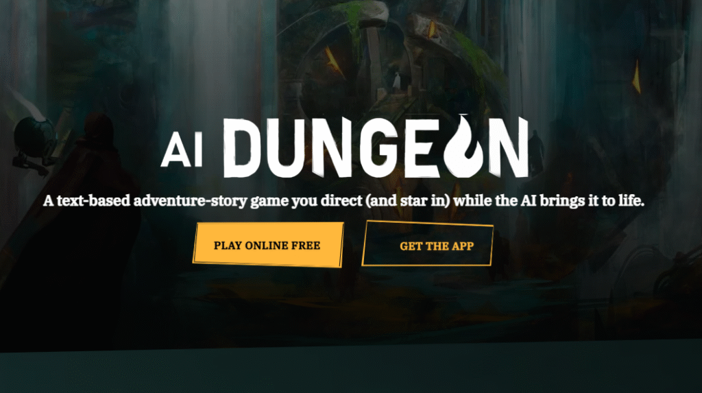 AI Dungeon 