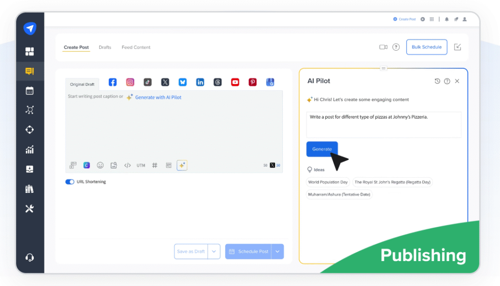 SocialPilot
