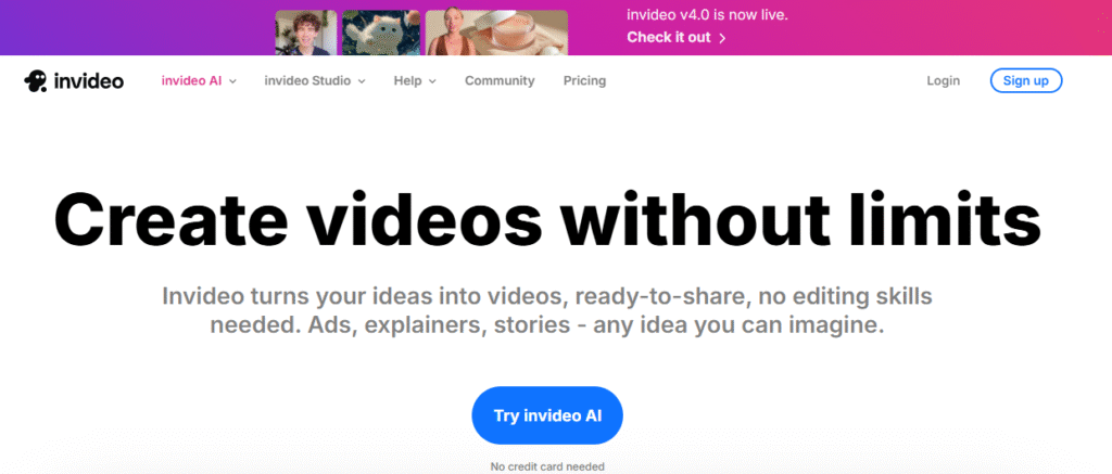 InVideo AI