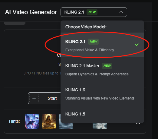 What Is Kling AI 2.1