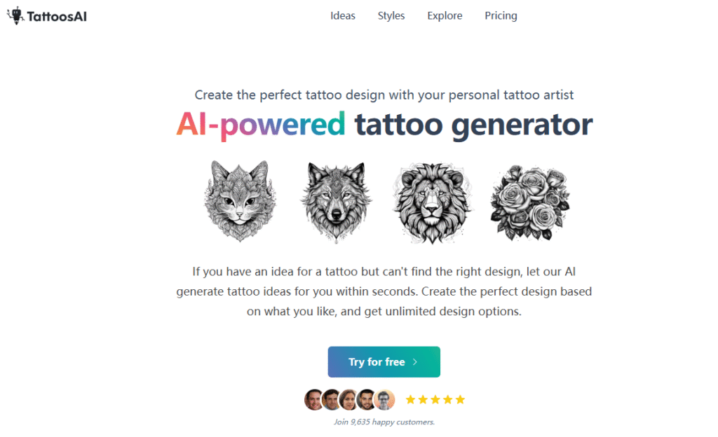 TattoosAI