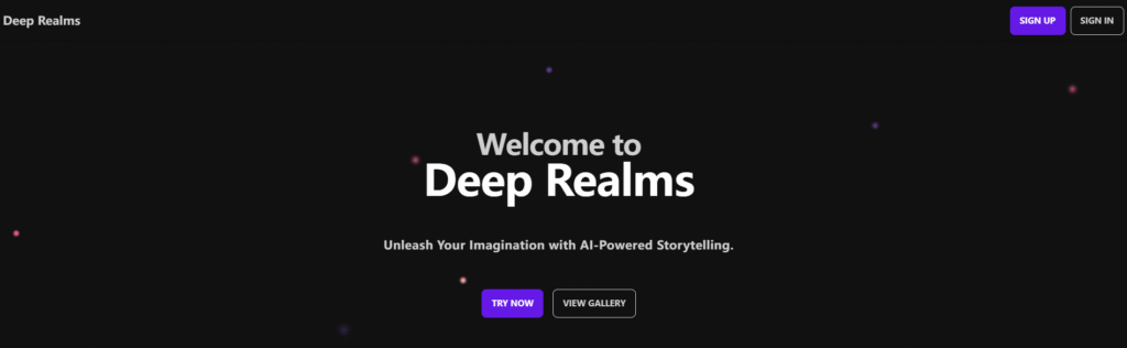 Deep Realms