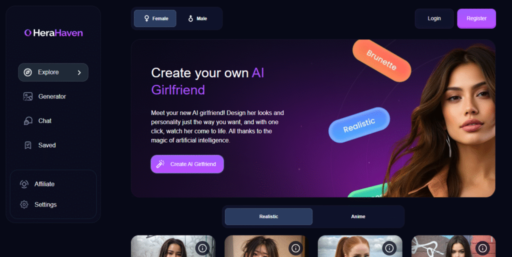 HeraHaven AI 