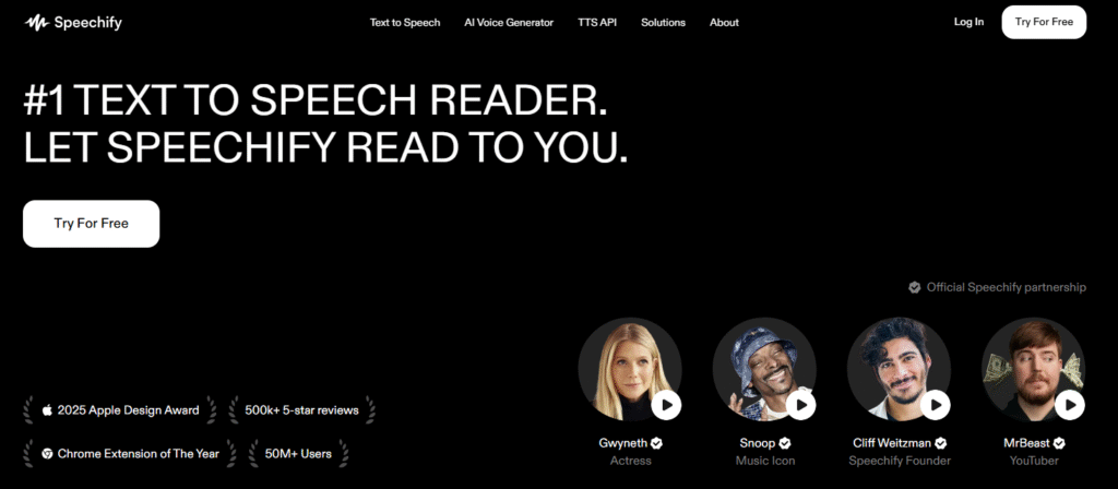 Speechify
