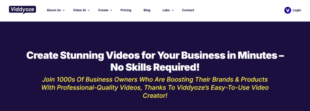 Viddyoze