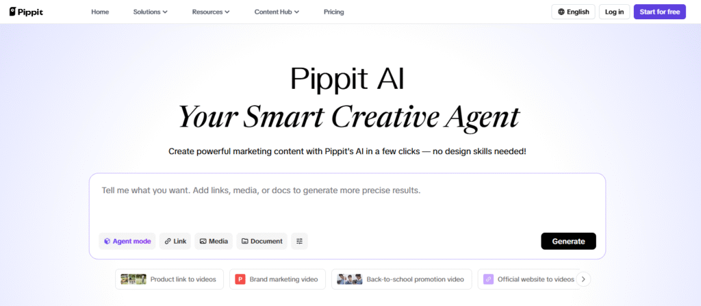 Pippit AI
