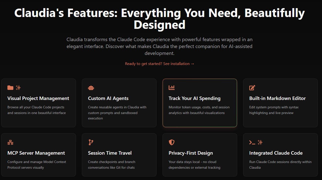 Claude Code's Desktop Client Claudia Launched: Redefines AI-Assisted ...