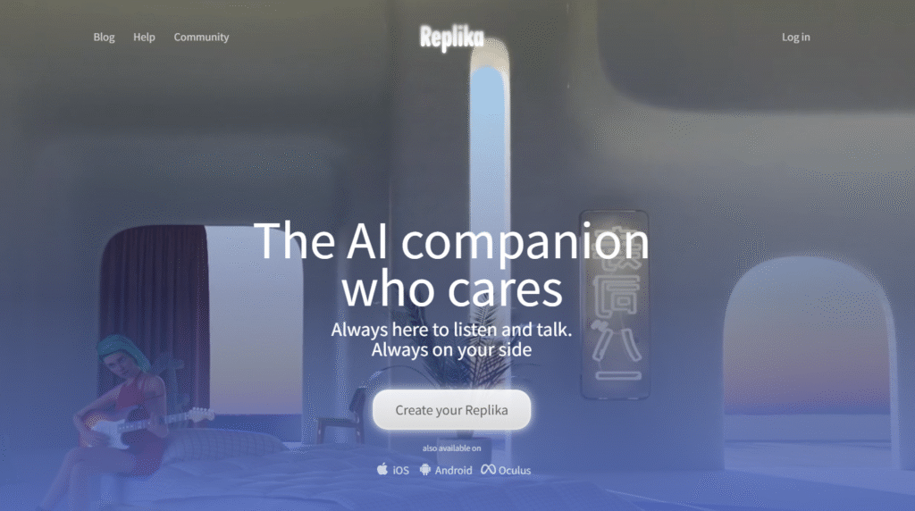 is replika safe