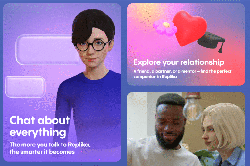 Is Replika AI safe
