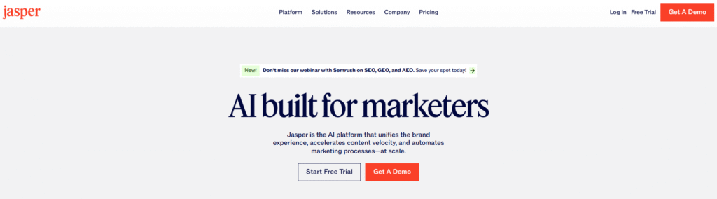 Jasper AI
