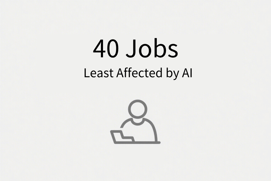 Microsoft Releases List of 40 Jobs Least Affected by AI