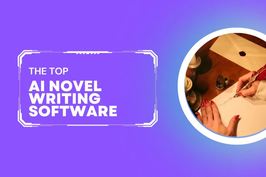 The 6 Best AI Novel Writing Software Tools of 2025：A Complete Comparison