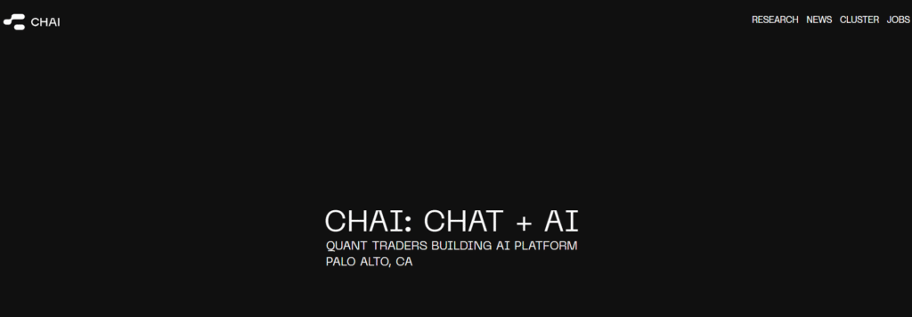 Chai vs C.AI