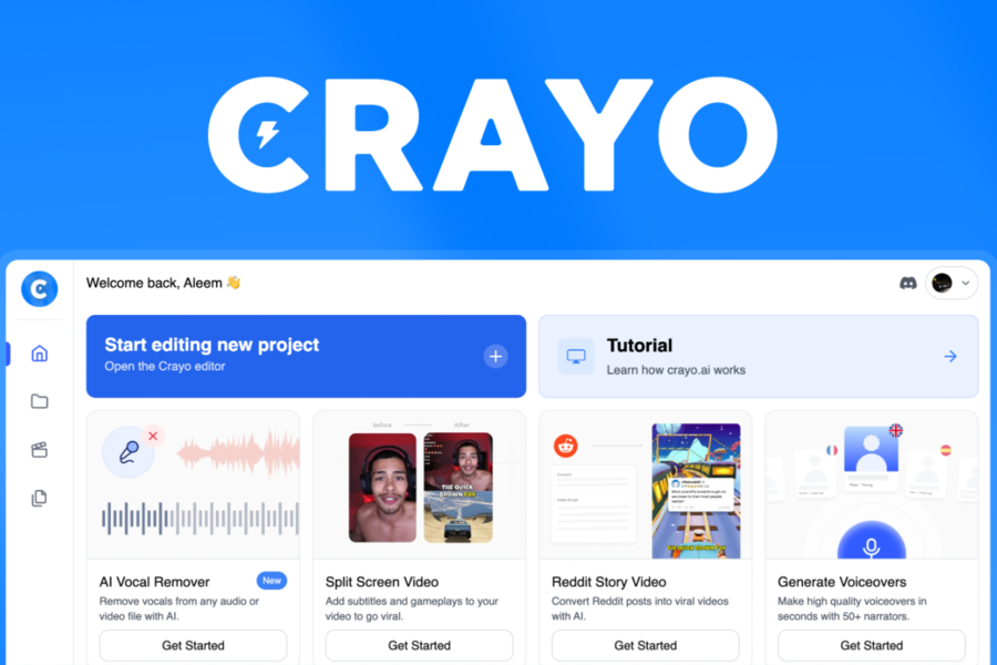 Crayo AI free alternative​